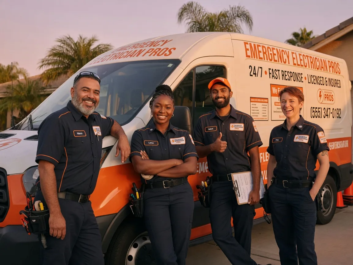 Emergency Electrician company in Birmingham, MI